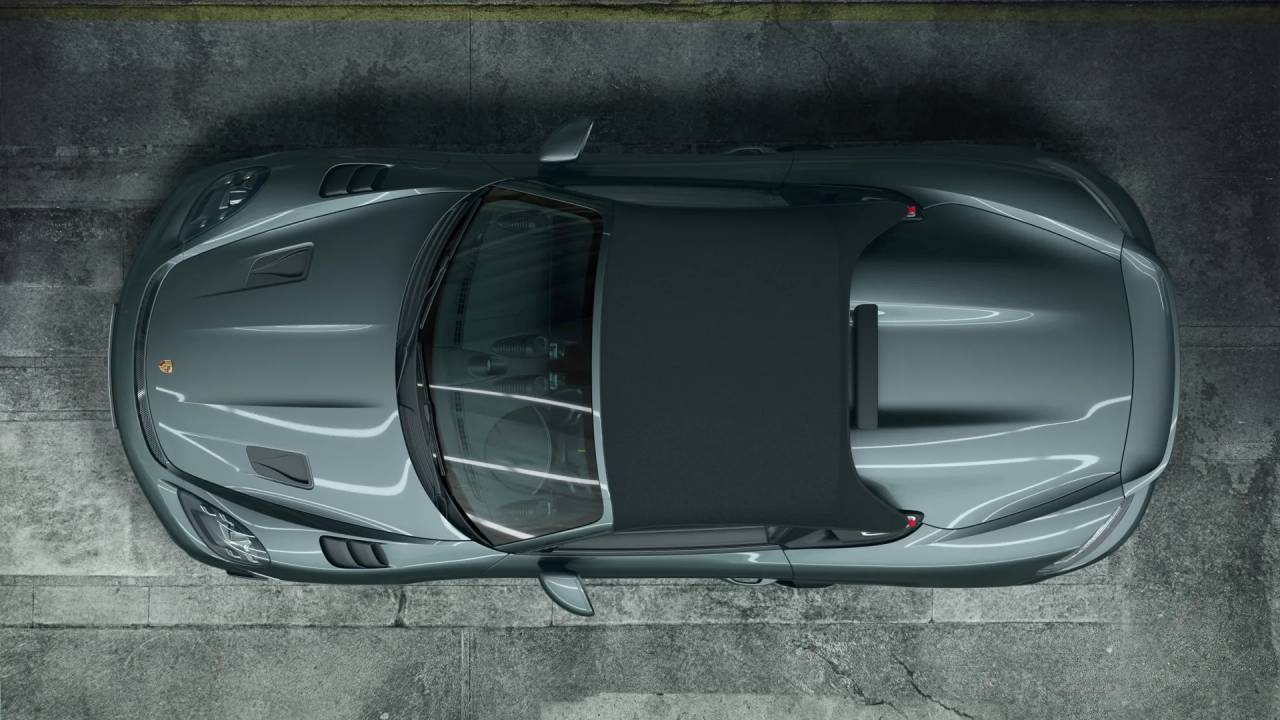 2025 Porsche Boxster Spyder photo 4