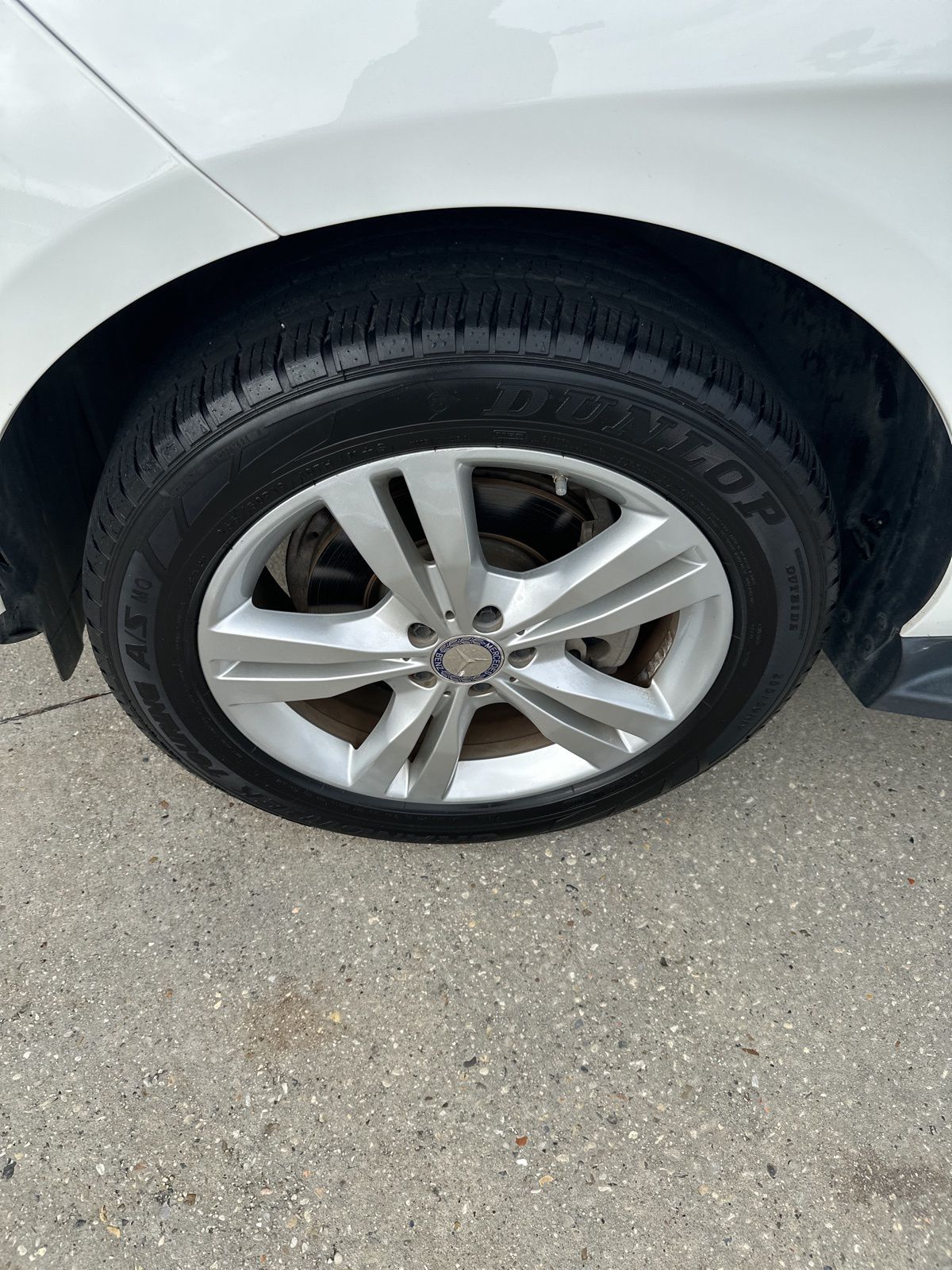 Used 2015 Mercedes-Benz M-Class ML350 with VIN 4JGDA5JB2FA489382 for sale in D'Iberville, MS