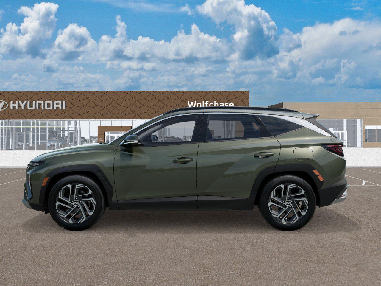 2026 Hyundai Tucson Limited photo 2