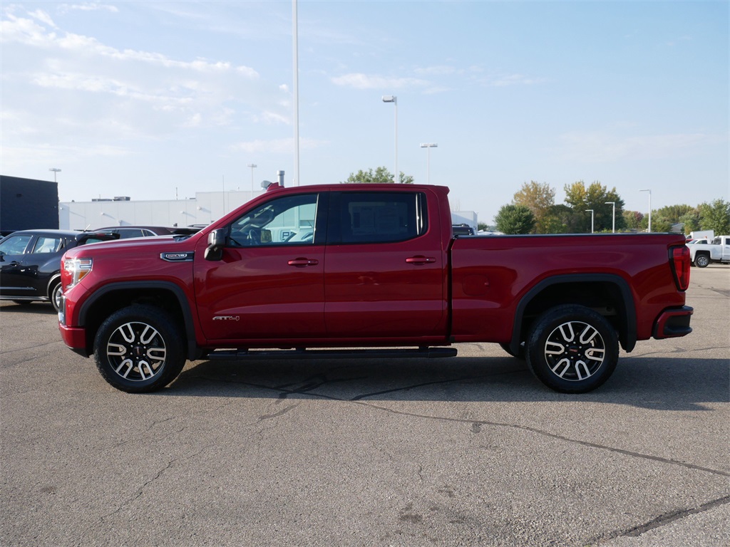 2022 Gmc Sierra 1500 Limited AT4 photo 4