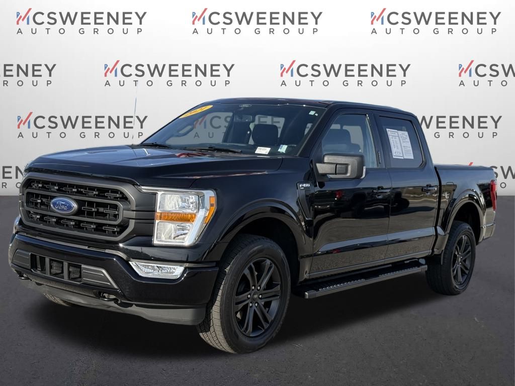 2021 Ford F-150 XLT's photo