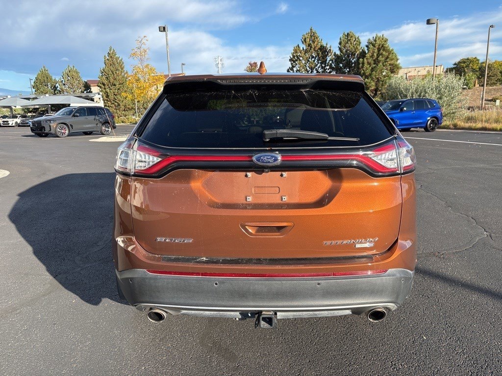 2017 Ford Edge Titanium photo 4