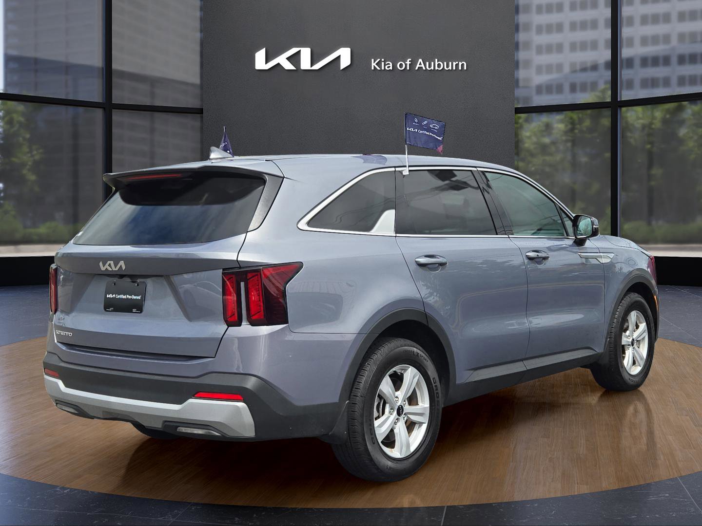 2025 Kia Sorento LX photo 3