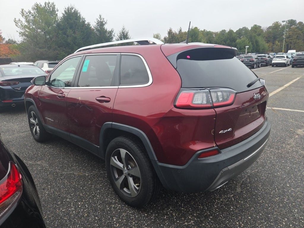 2021 Jeep Cherokee Limited photo 2