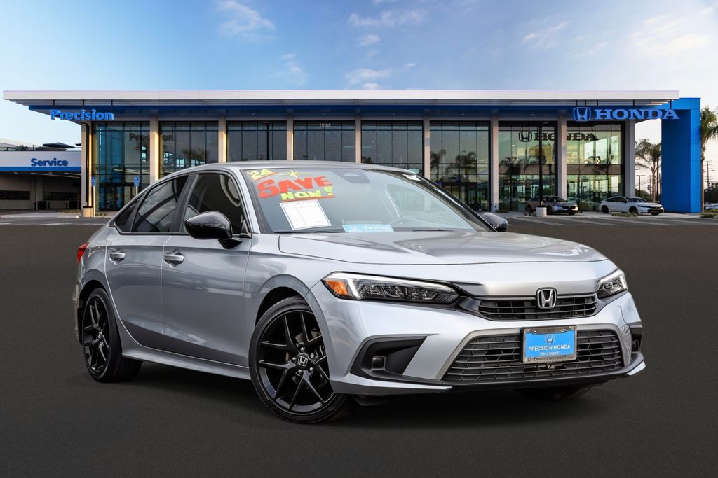 2024 Honda Civic Sport