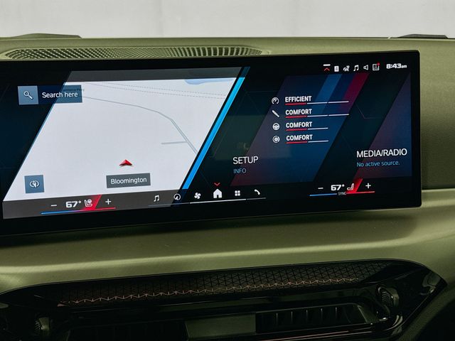 New 2025 Blue BMW Competition image 15