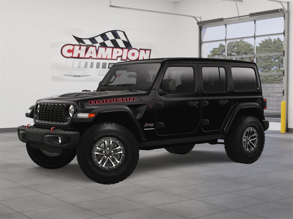 2025 Jeep Wrangler Rubicon X photo 2
