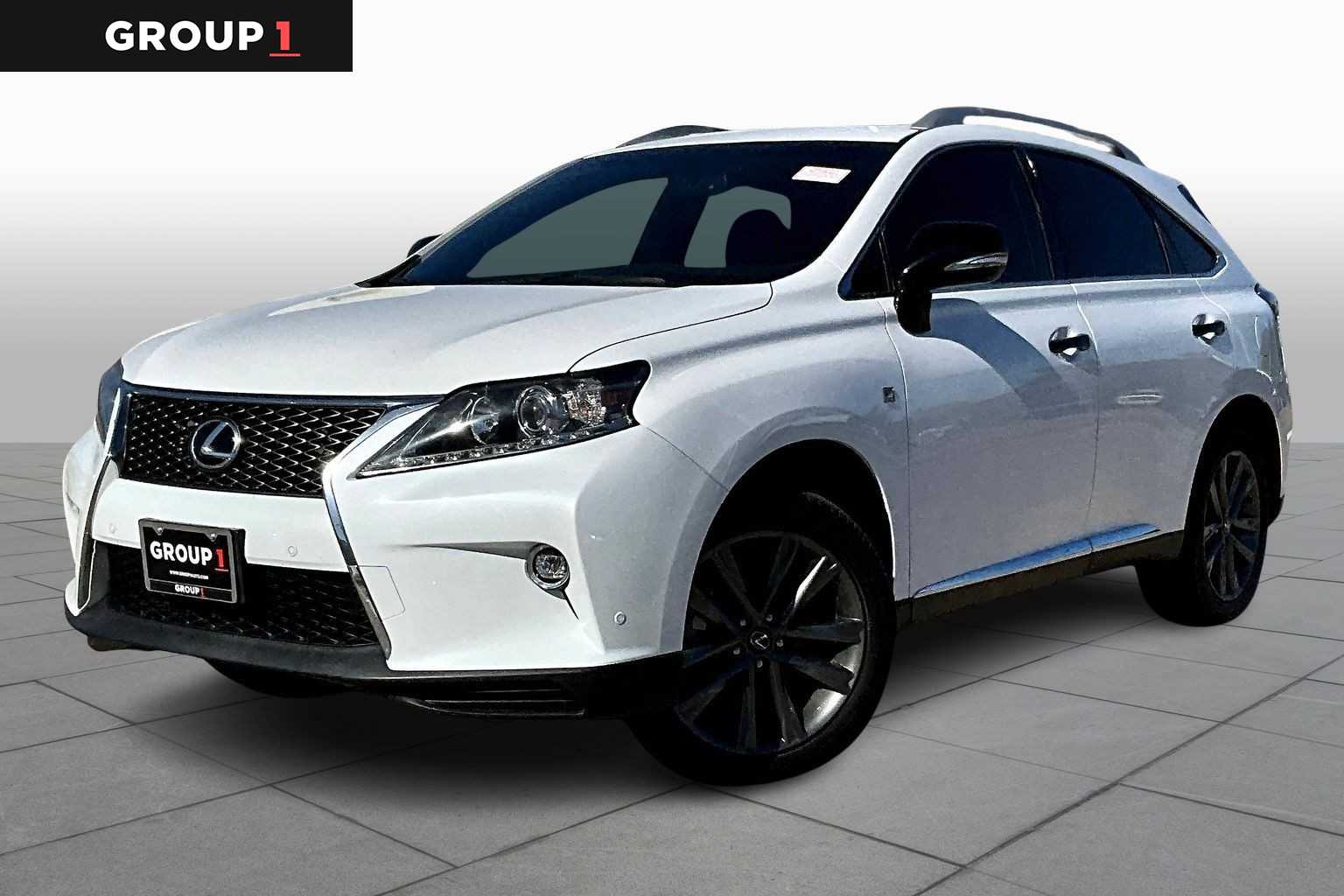 2015 Lexus RX Crafted Line