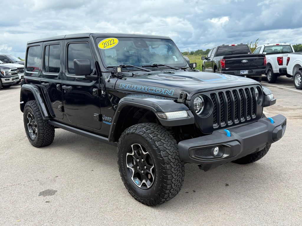 2022 Jeep Wrangler Unlimited Rubicon 4xe photo 2