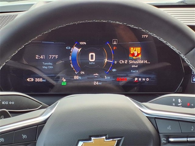2025 Chevrolet Silverado EV LT photo 12