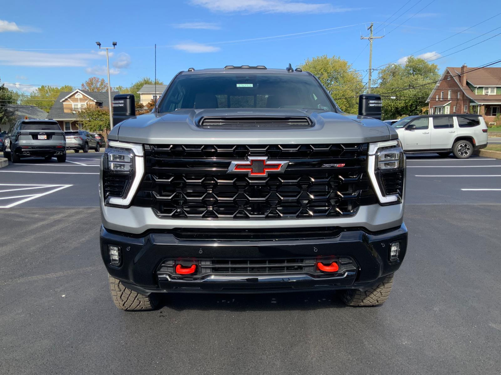2026 Chevrolet Silverado 2500HD ZR2 photo 2