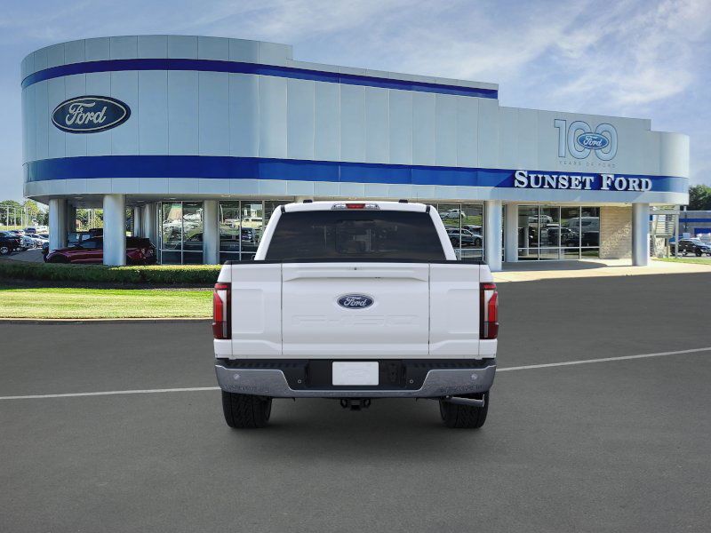 2025 Ford F-150 Lariat photo 3