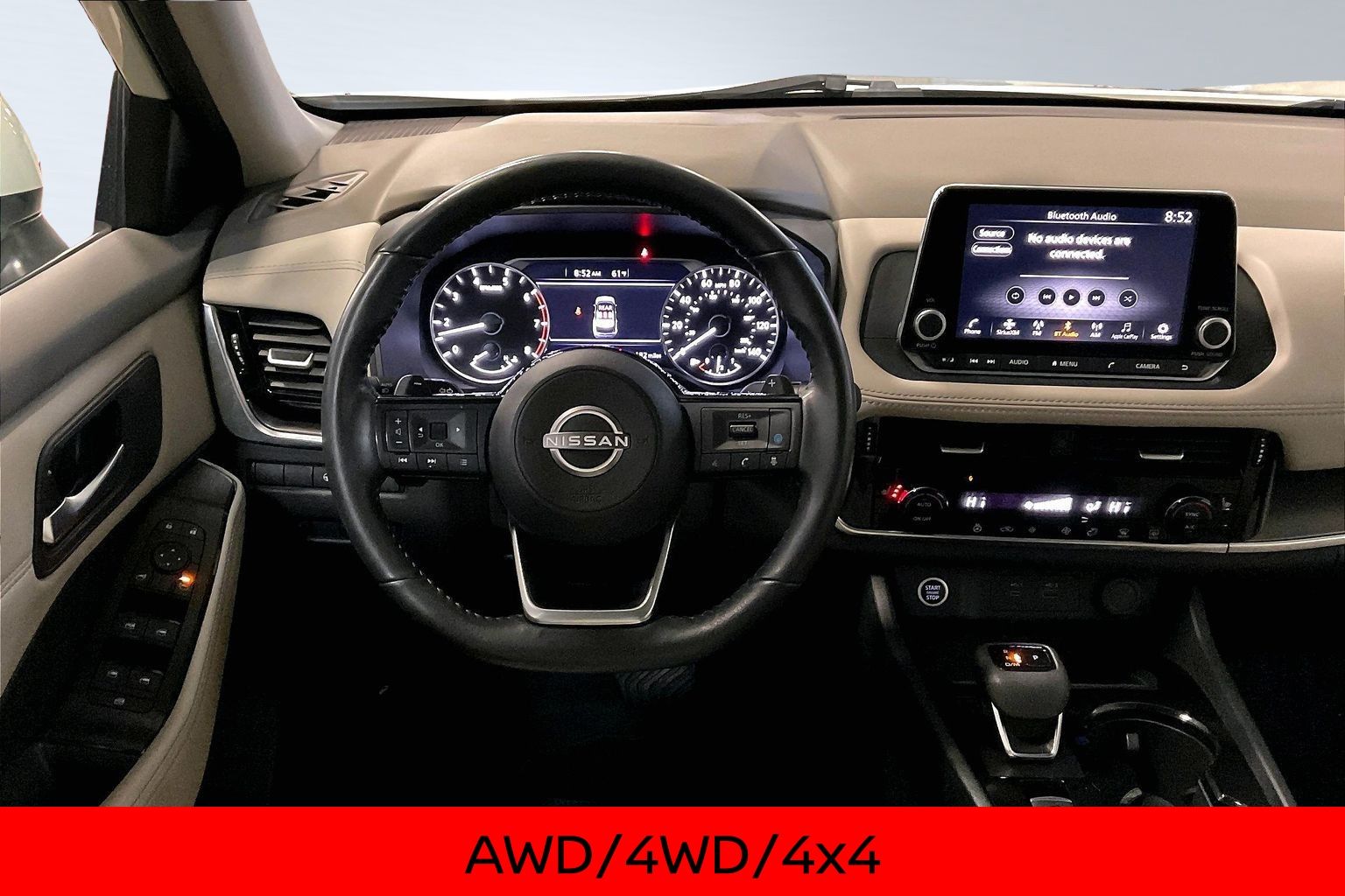 2023 Nissan Rogue SV photo 4