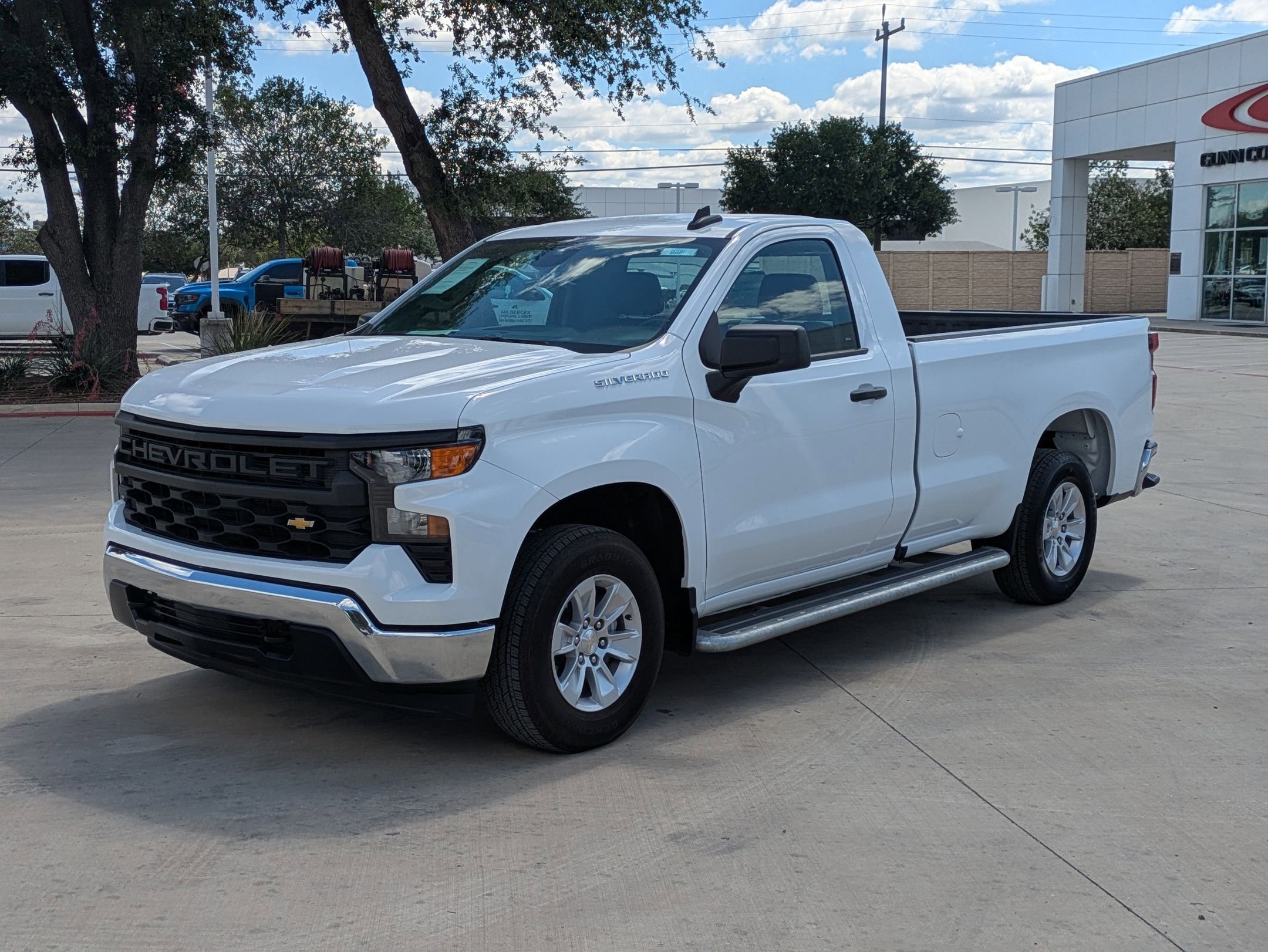 2024 Chevrolet Silverado 1500 Work Truck photo 7