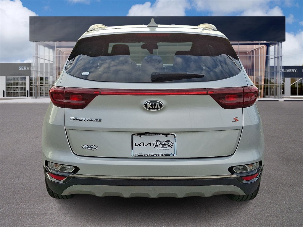 2020 Kia Sportage S photo 3