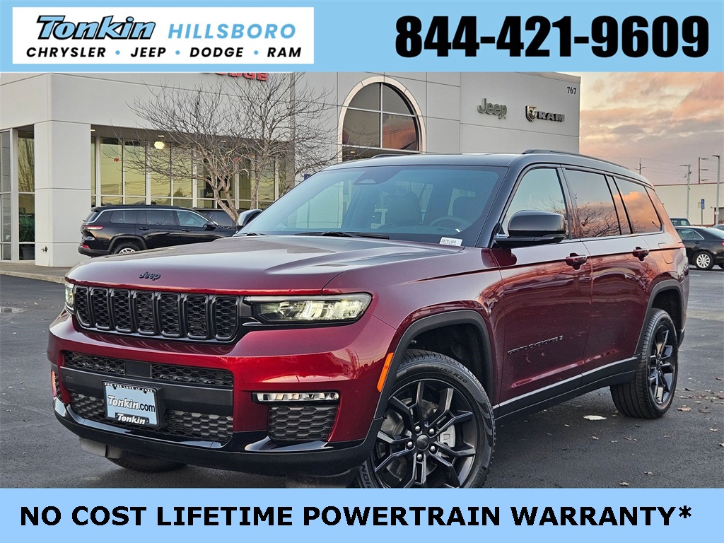 2025 Jeep Grand Cherokee L Limited's photo