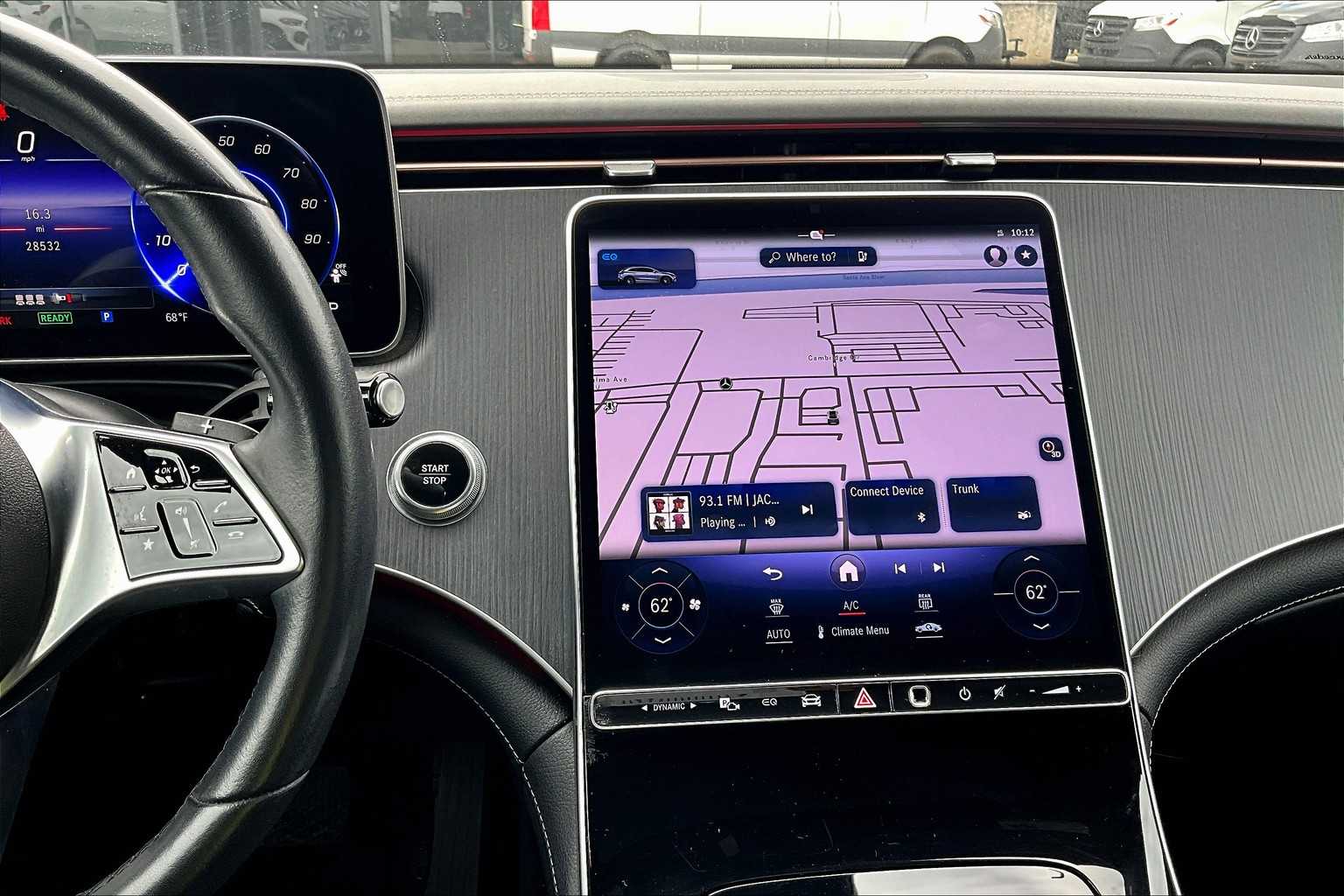 2023 Mercedes Benz EQE SUV 350 photo 5