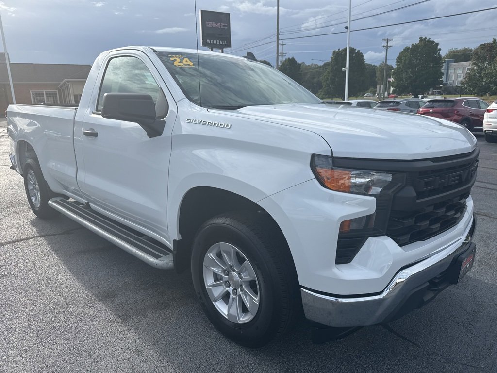 2024 Chevrolet Silverado 1500 Work Truck's photo