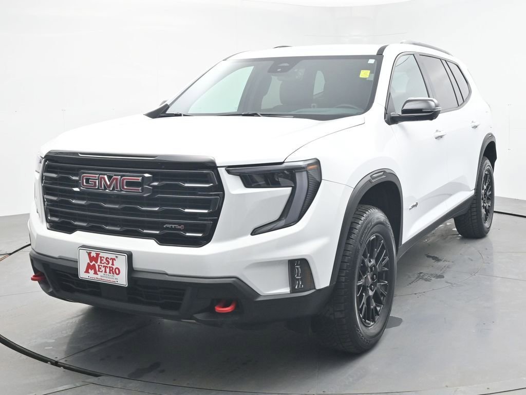 Used 2024 GMC Acadia AT4 with VIN 1GKENPKS7RJ247431 for sale in Monticello, Minnesota