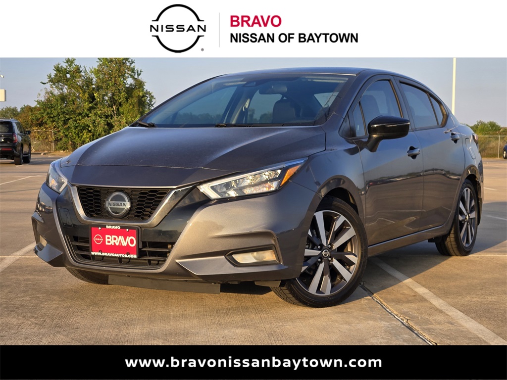 2021 Nissan Versa Sedan SR