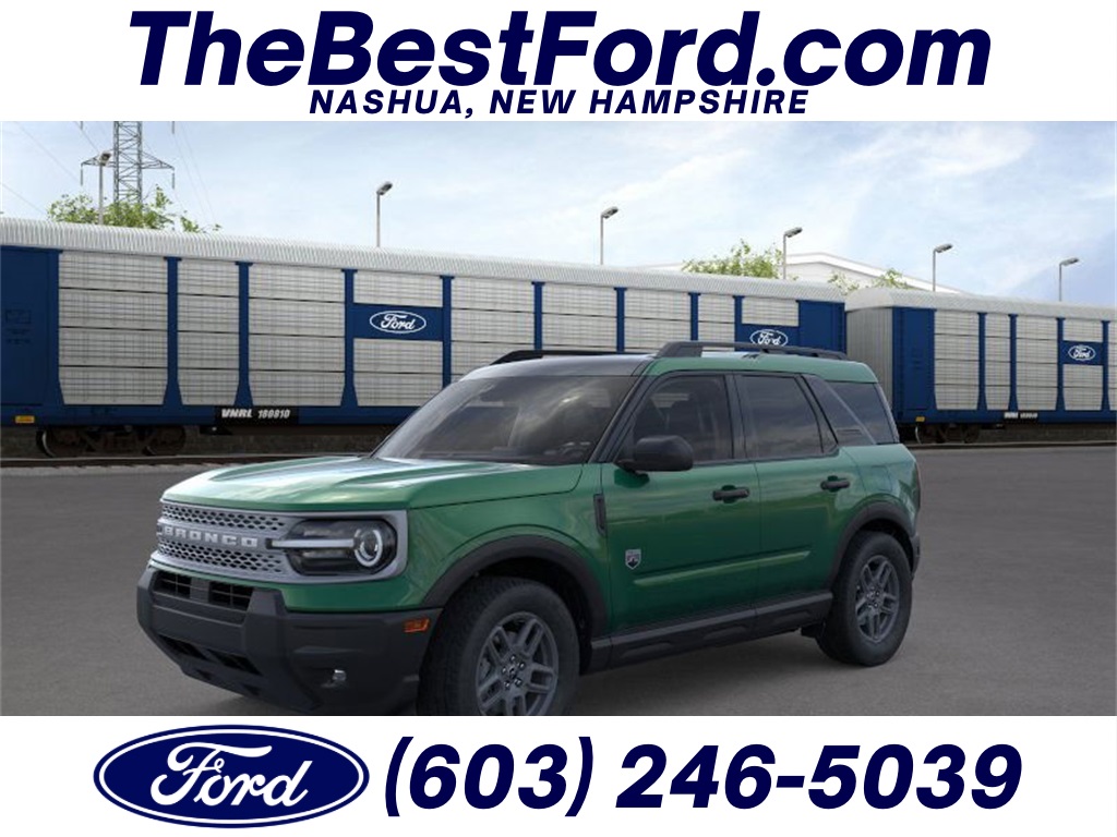 2025 Ford Bronco Sport Big Bend's photo