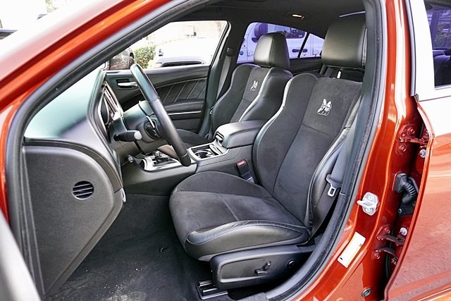 Used 2021 Orange Dodge R/T Scat Pack Widebody image 16