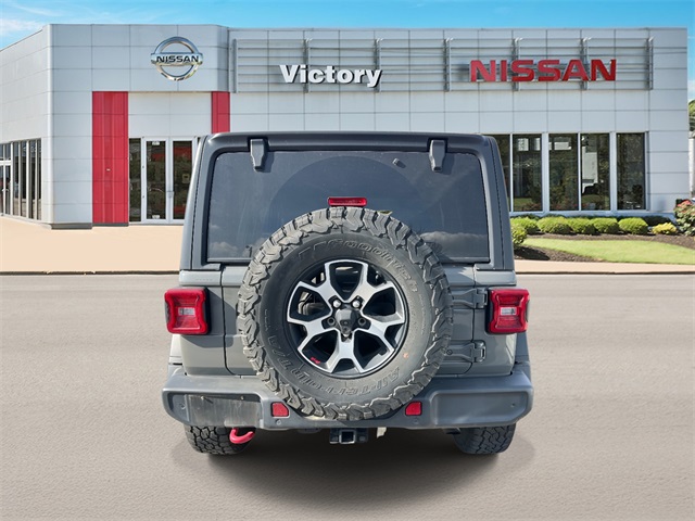 2020 Jeep Wrangler Unlimited Rubicon photo 3