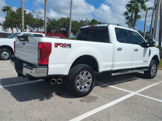 2021 Ford F-250 Lariat photo 4