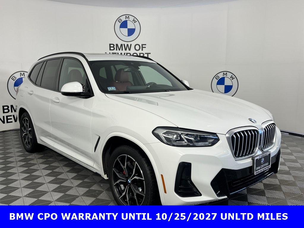 2022 BMW X3