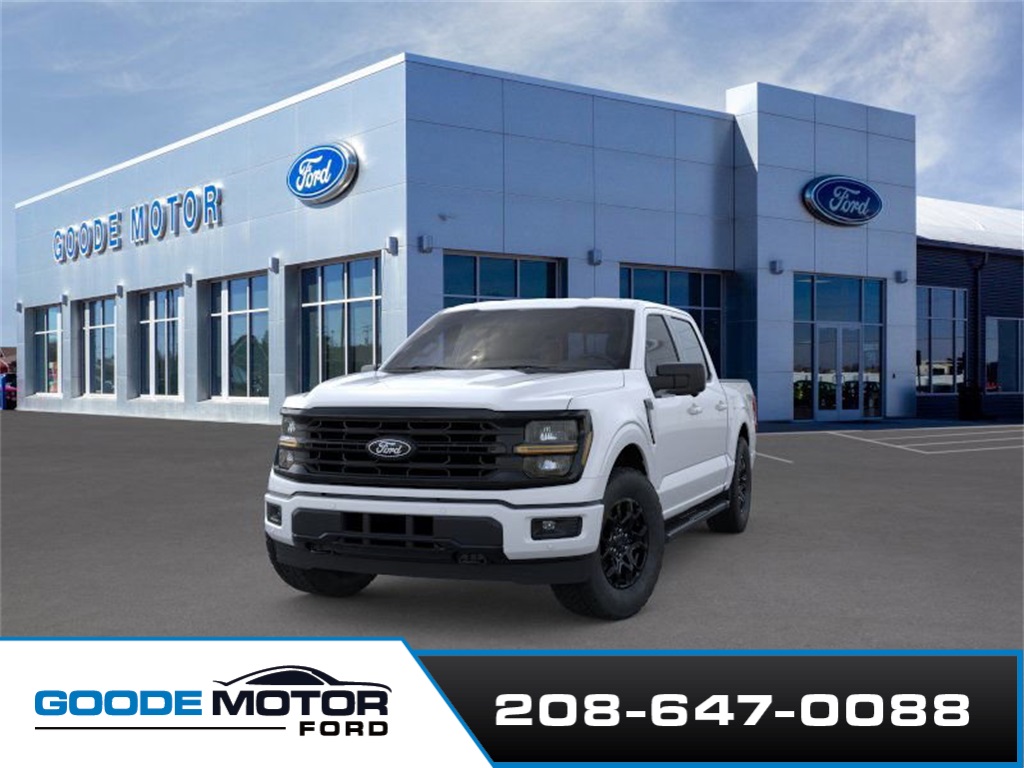2025 Ford F-150 XLT photo 2