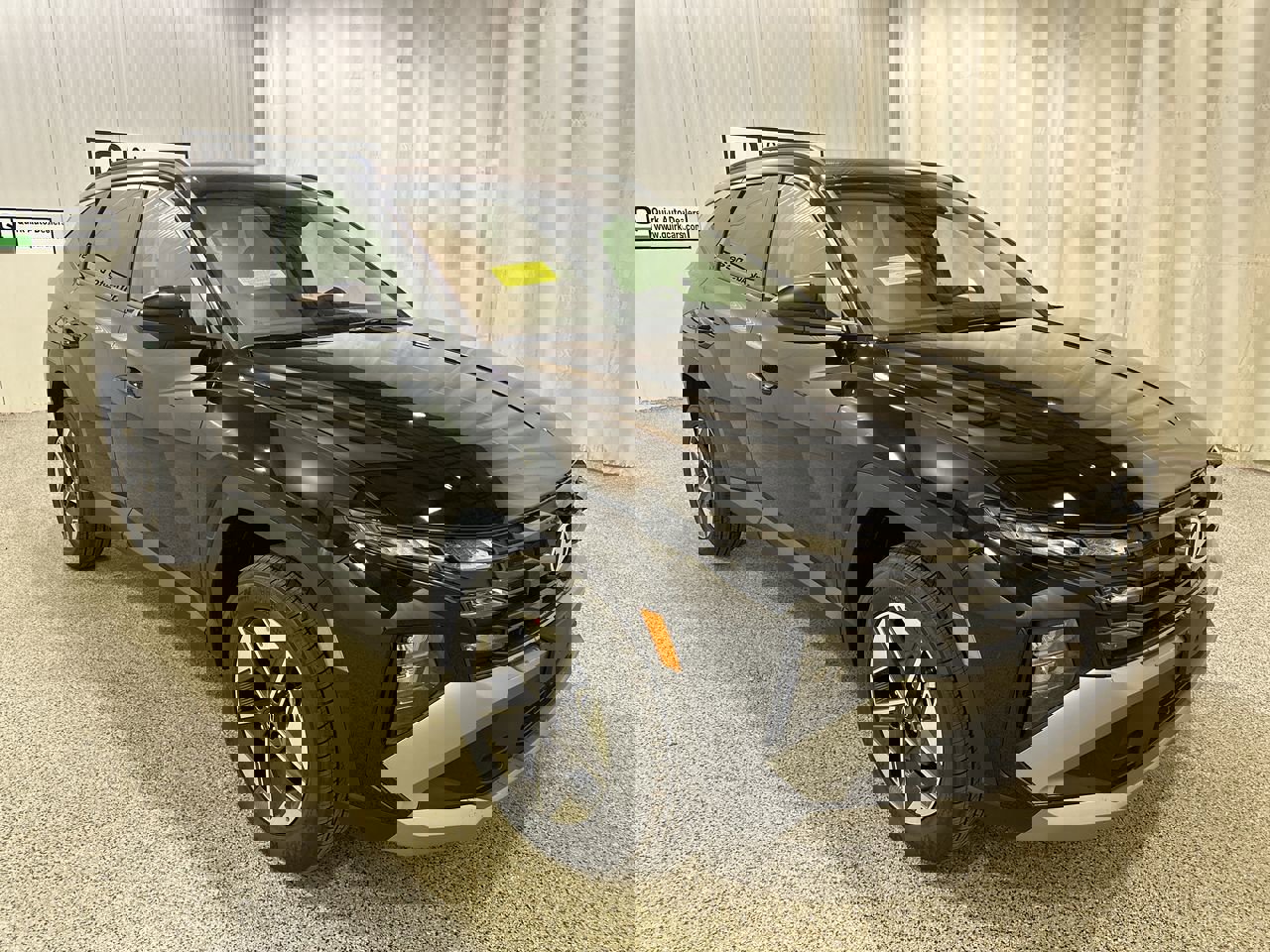 New 2025 Phantom Black Hyundai SEL image 1