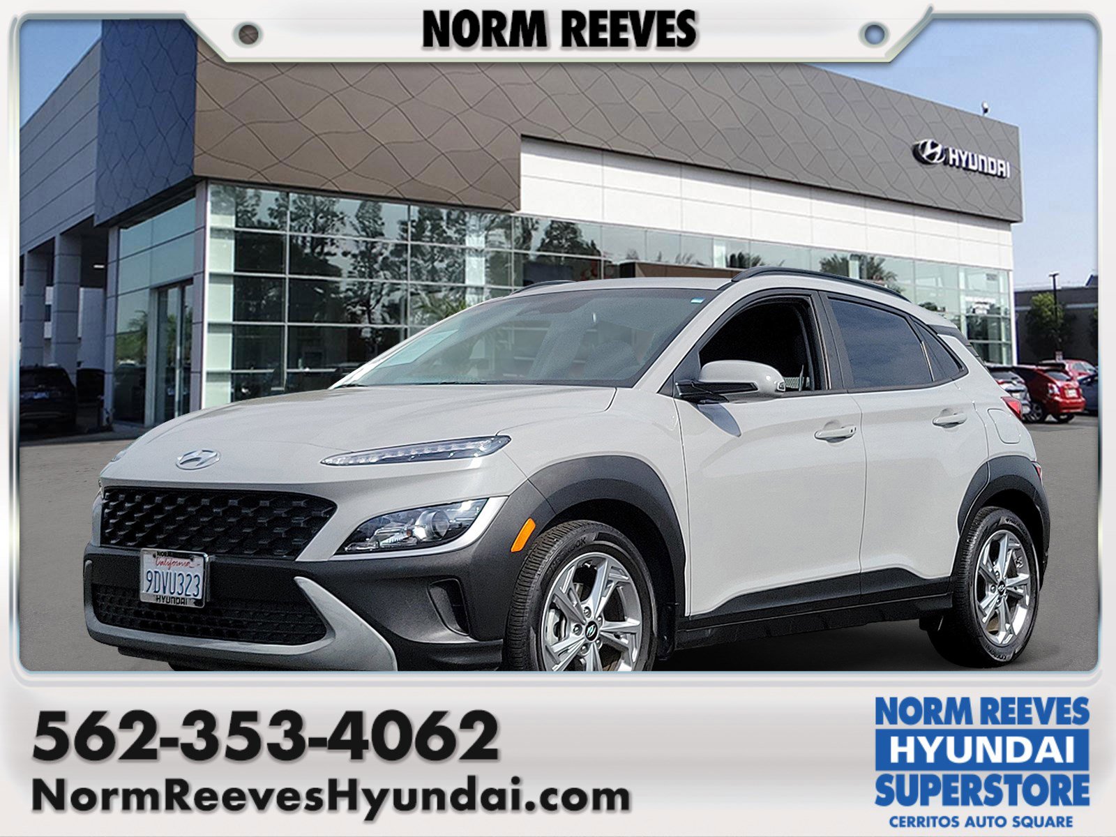 2023 Hyundai Kona SEL