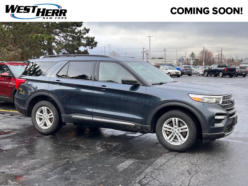 2022 Ford Explorer XLT's photo