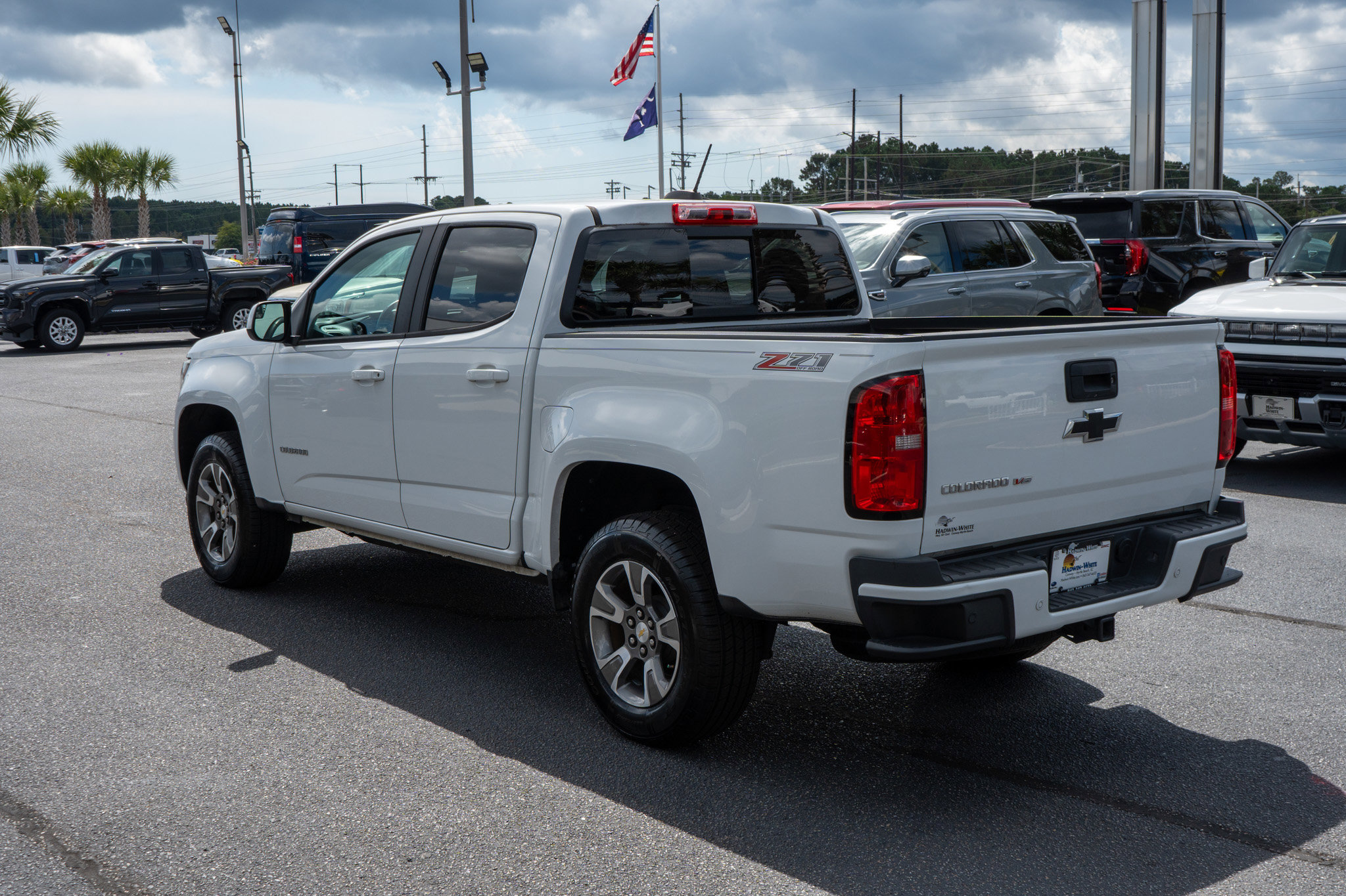 2019 Chevrolet Colorado Z71 photo 5
