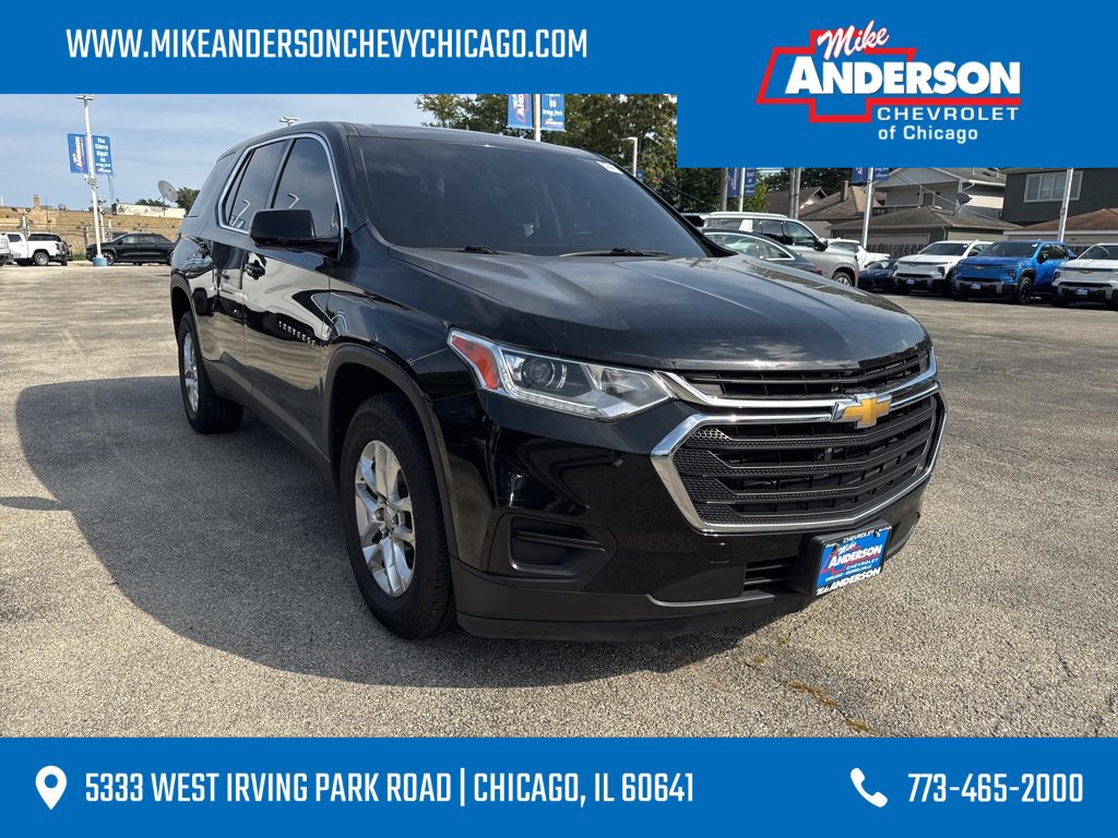 2018 Chevrolet Traverse