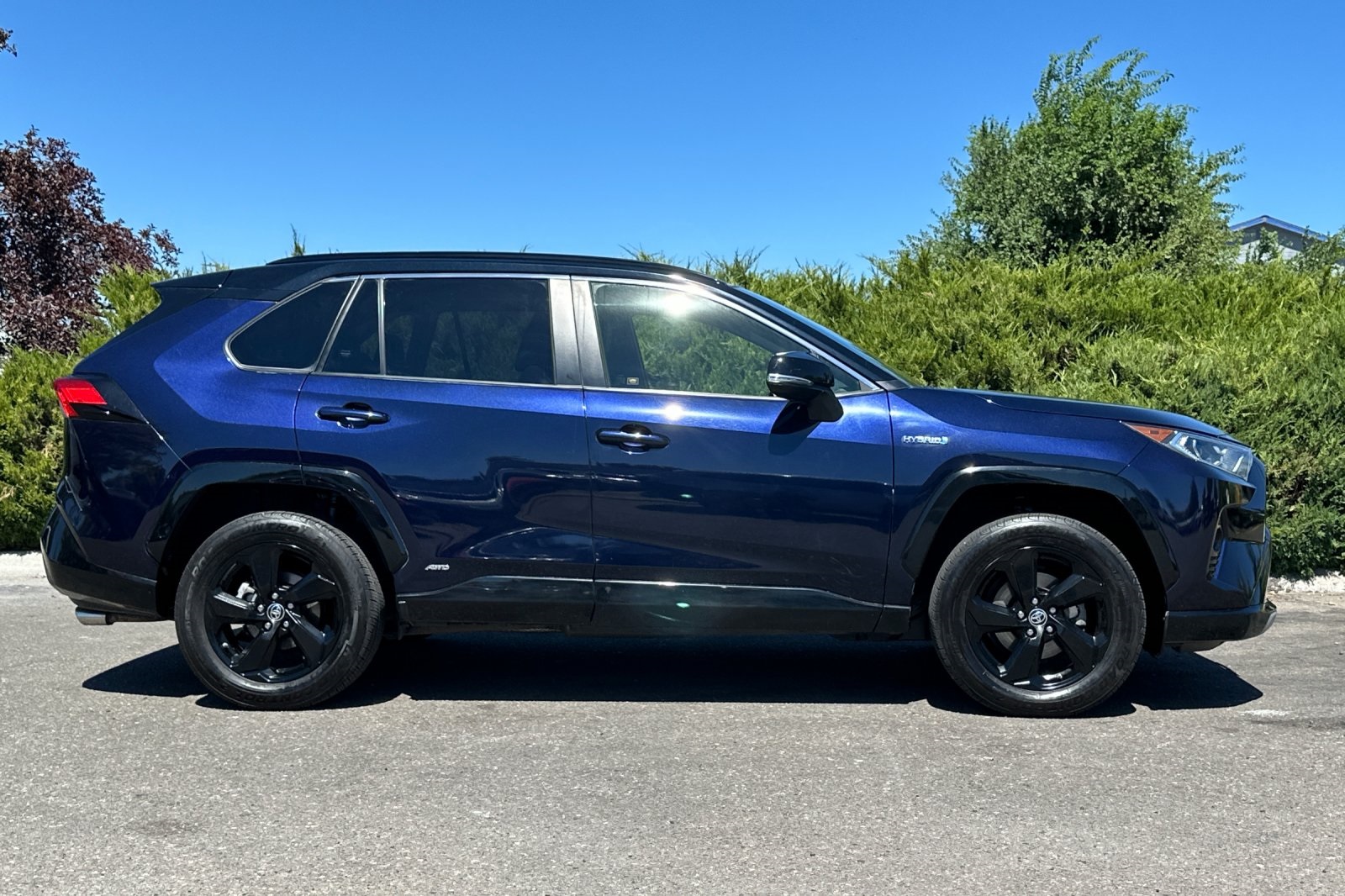 2019 Toyota RAV4 Hybrid XSE photo 3