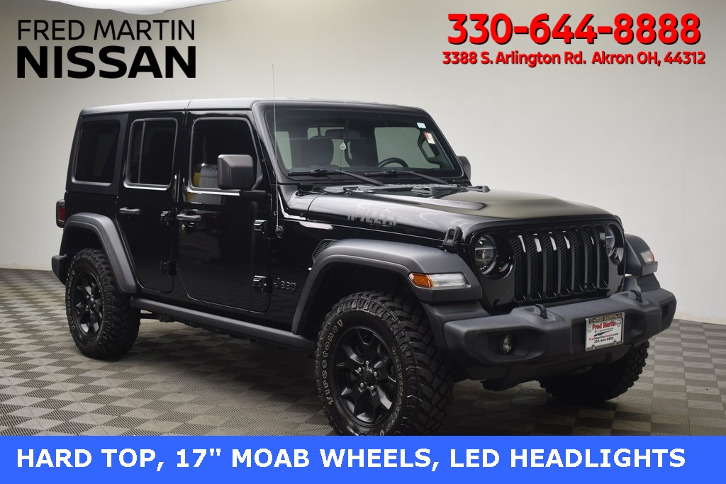 2020 Jeep Wrangler Unlimited Willys's photo