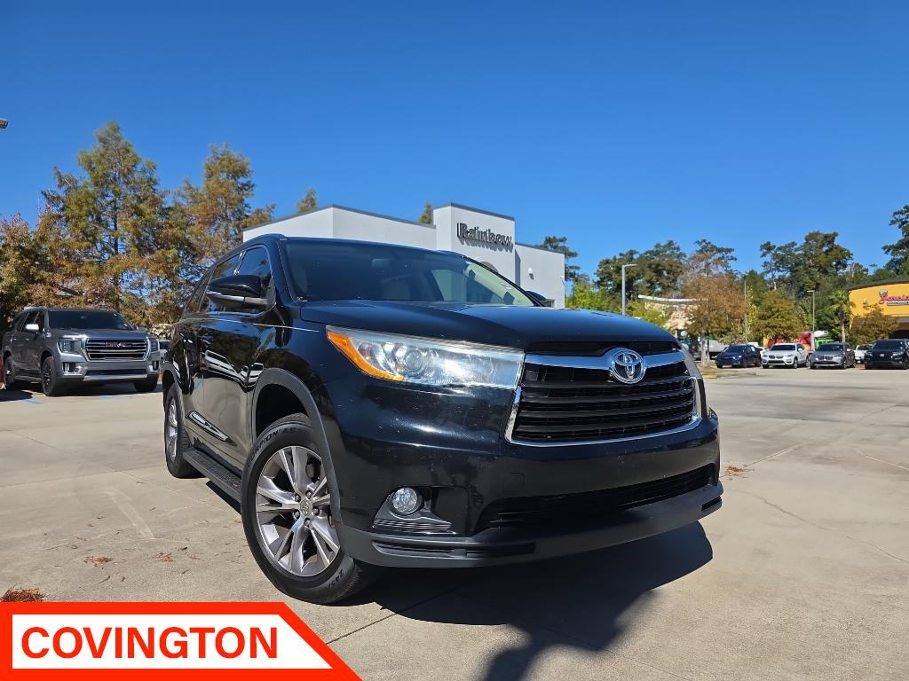 2014 Toyota Highlander XLE's photo