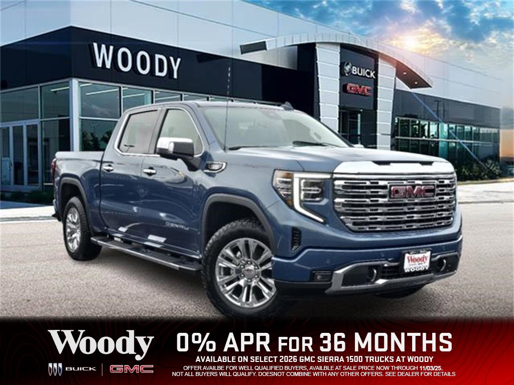 2026 GMC Sierra 1500 Denali's photo