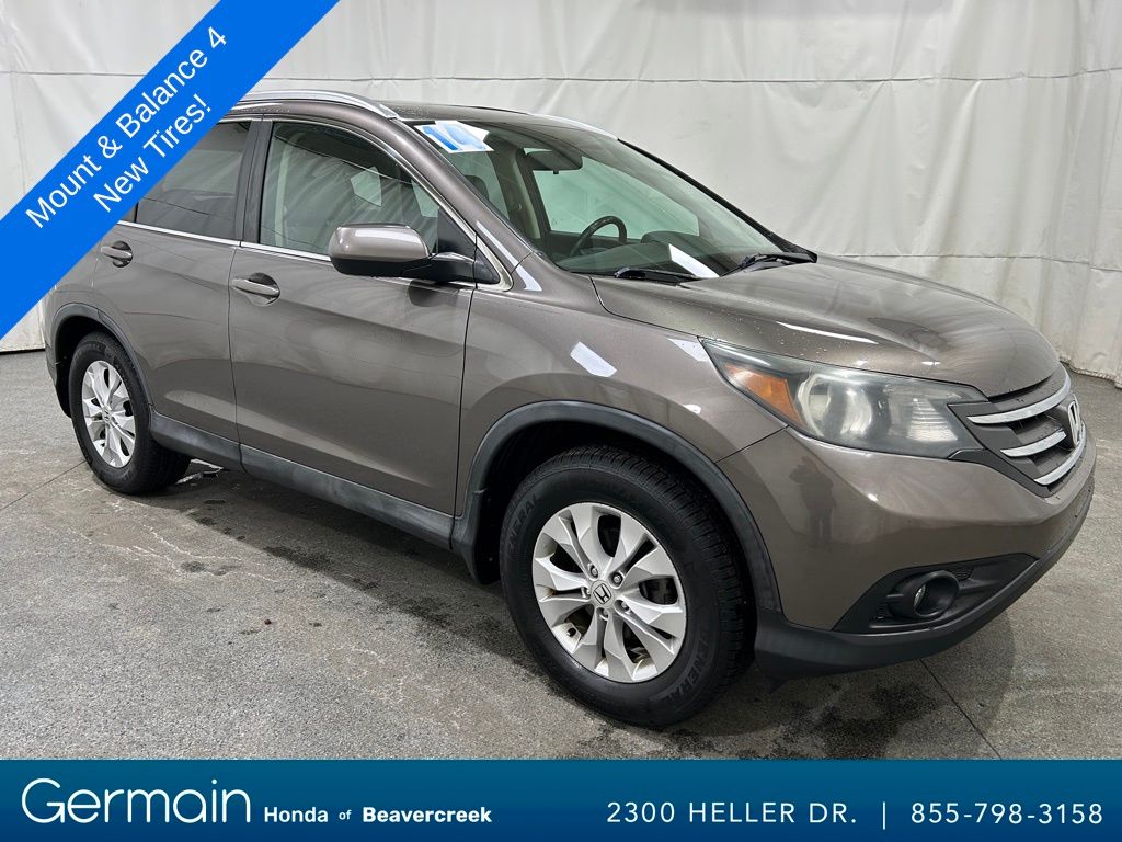 2014 Honda CR-V EX-L's photo