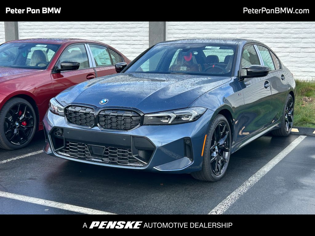 2026 BMW 3 Series M340i's photo