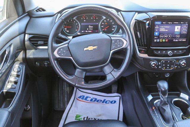 Used 2021 Satin Steel Metallic Chevrolet LT Leather image 22