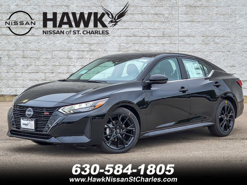 2025 Nissan Sentra SR's photo