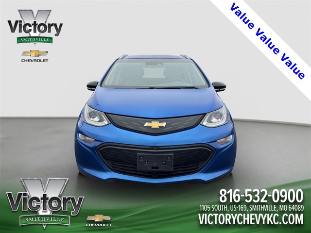 Used 2017 Chevrolet Bolt EV Premier with VIN 1G1FX6S09H4184177 for sale in Smithville, MO