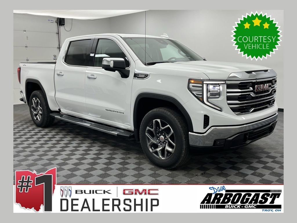 2026 GMC Sierra 1500 SLT's photo