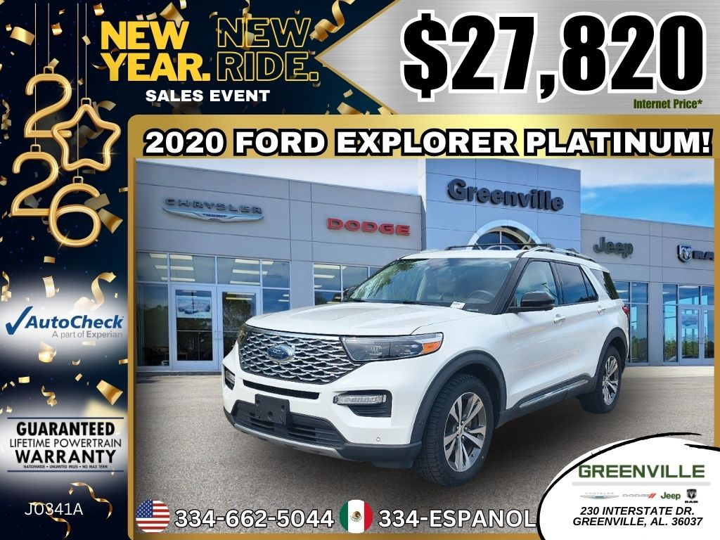 2020 Ford Explorer Platinum's photo