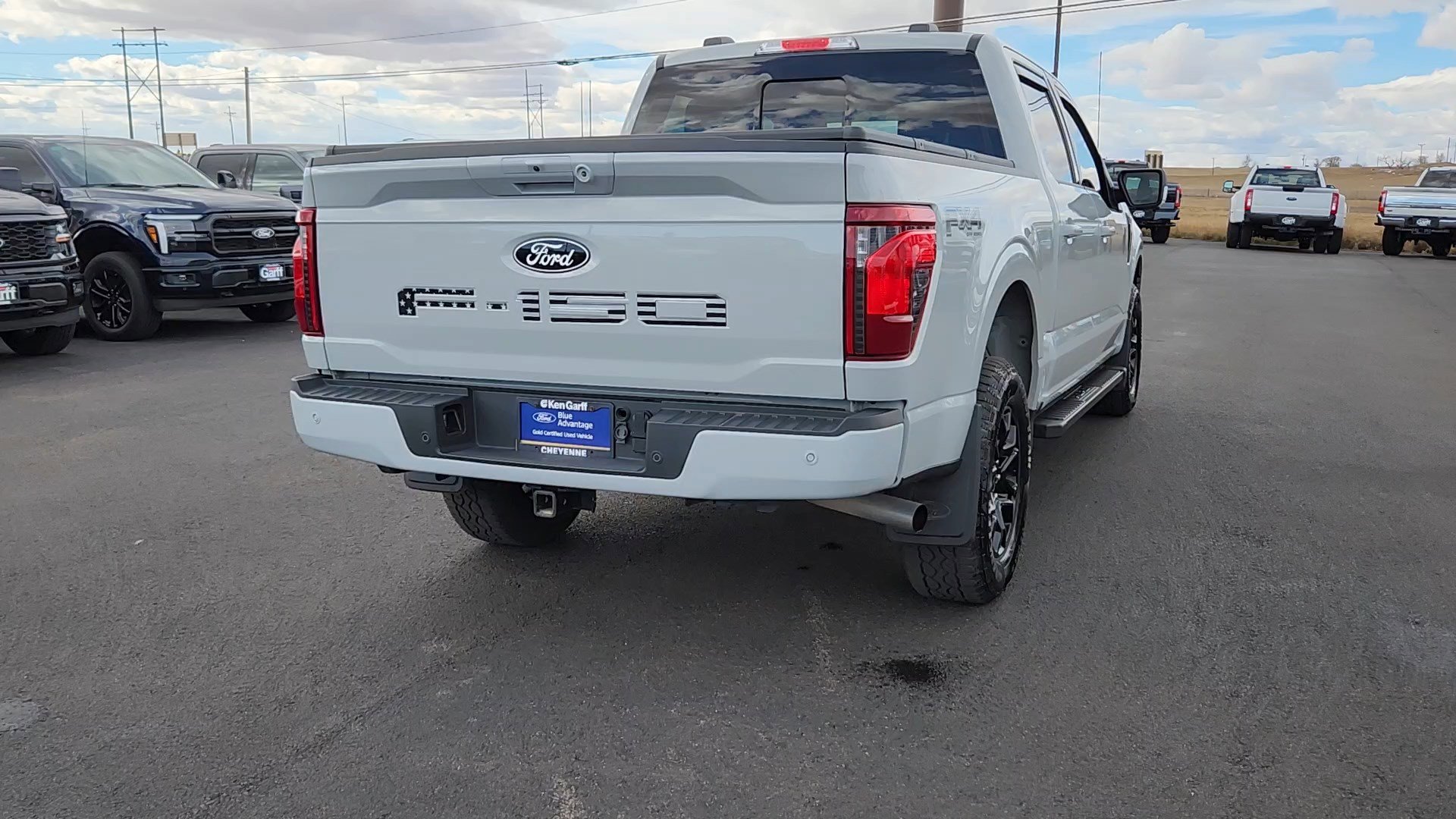 2024 Ford F-150 XLT photo 4