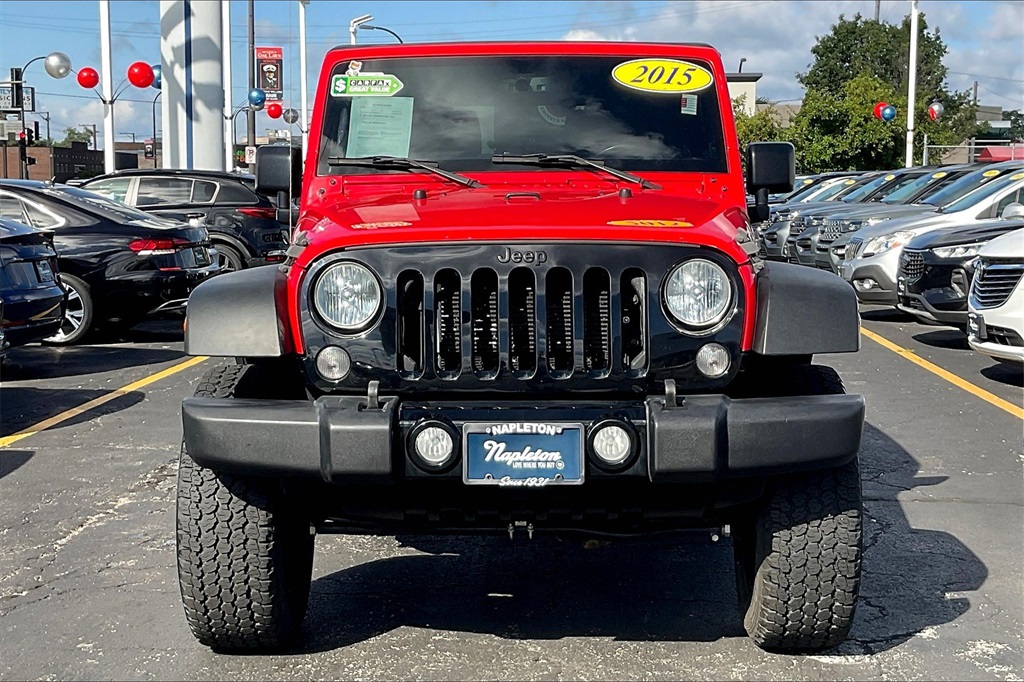 2015 Jeep Wrangler Willys Wheeler photo 2