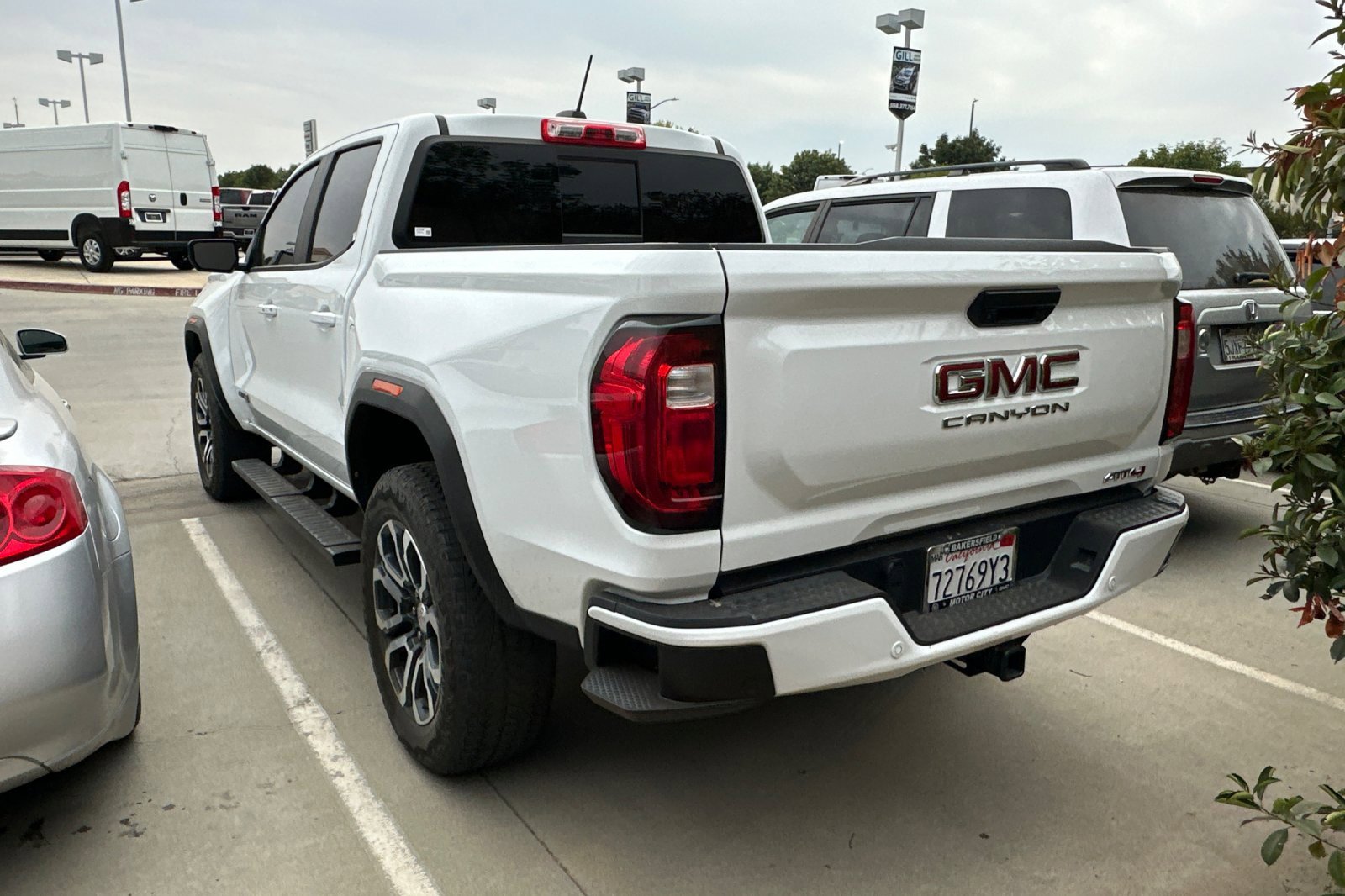 2024 Gmc Canyon AT4 photo 3