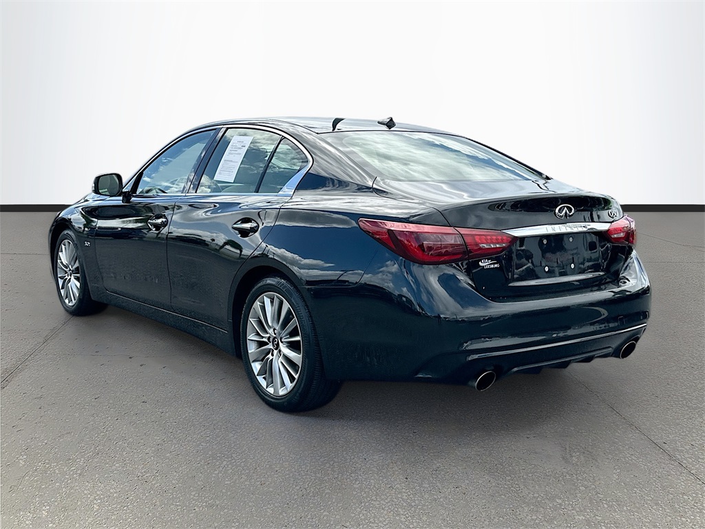 2020 Infiniti Q50 3.0t LUXE photo 5
